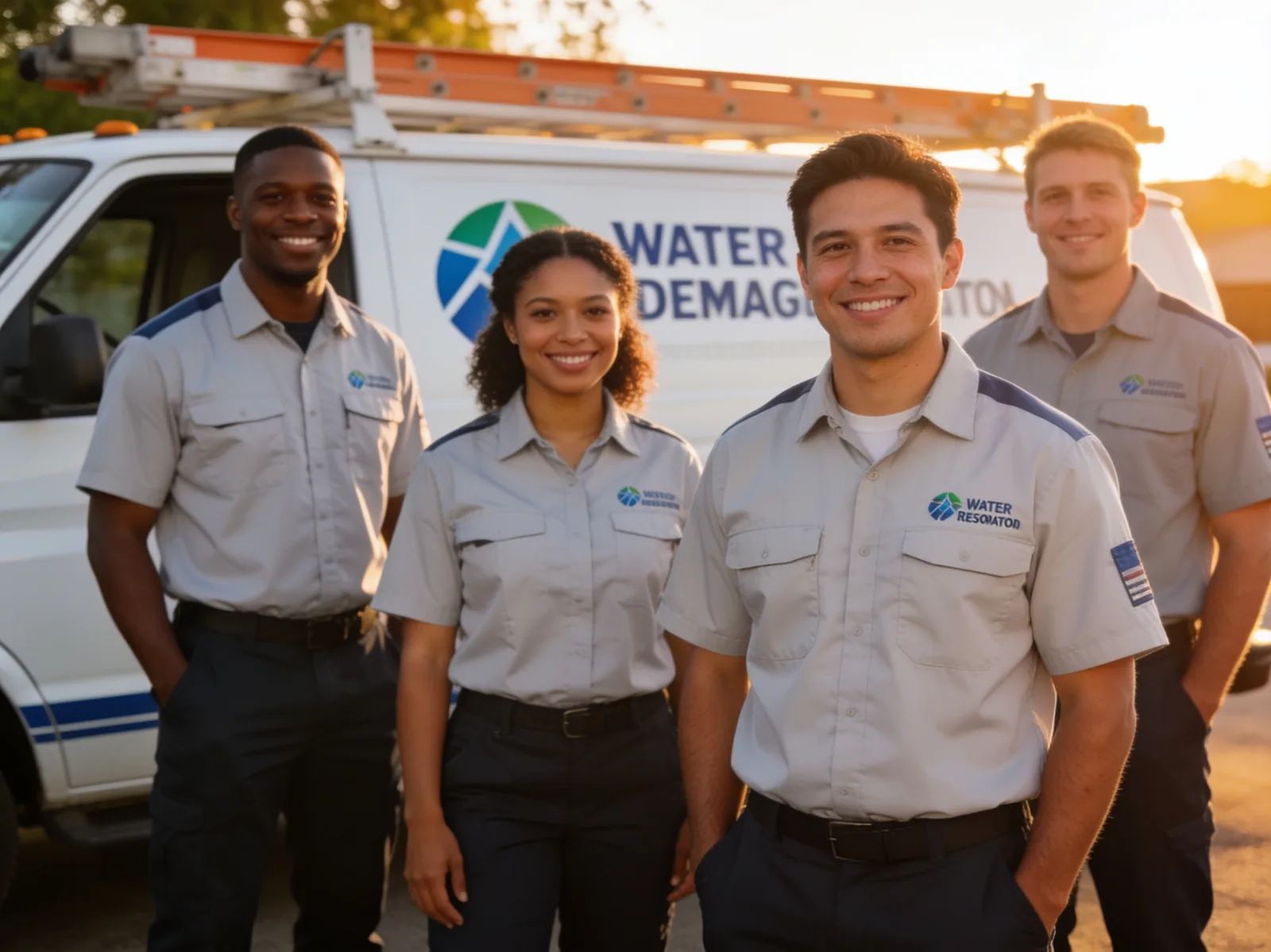 Water Damage Restoration company in Ferney, SD